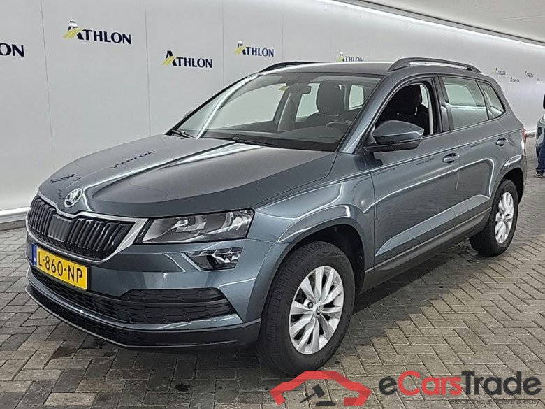SKODA Karoq 1.0 TSI Greentech Business Edition 5D 81kW
