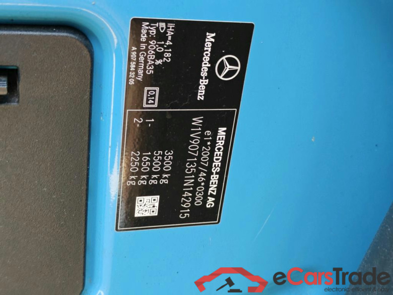 Mercedes-Benz Sprinter 311CDI L3 RWD 3.5t Functional VI Gesloten Laadbak #6