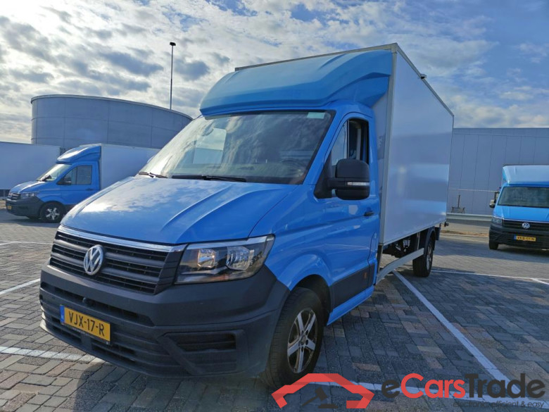 Volkswagen Crafter 35 2.0TDI 75kW L4 FWD Gesloten Laadbak