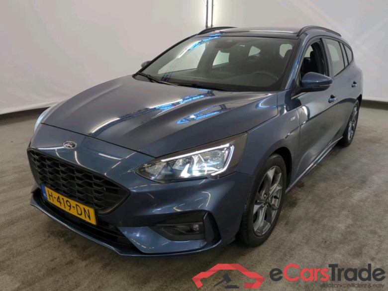 Ford Focus 1.0 EcoBoost 125pk ST-Line Bus. Wagon 5d + Pano #1