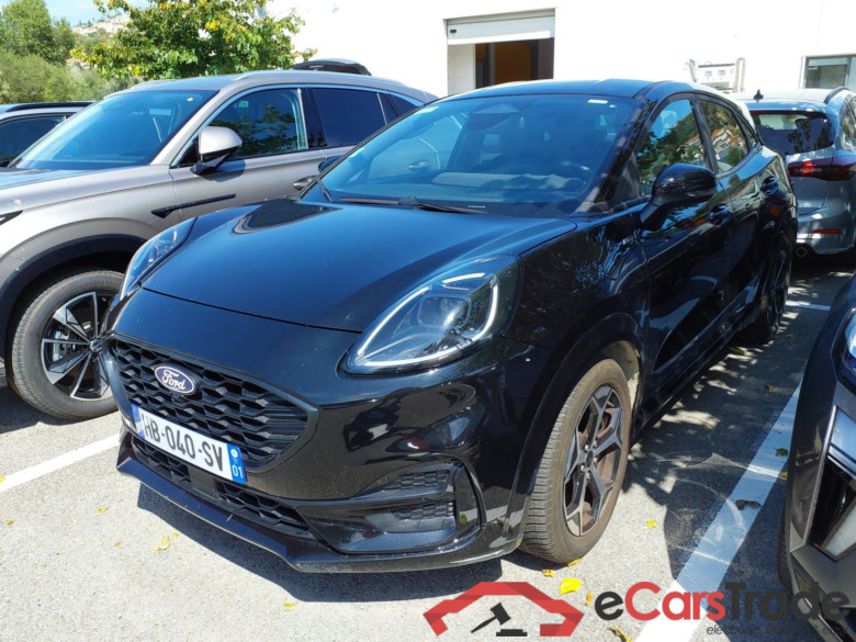 FORD PUMA FORD PUMA 1.0 EcoBoost 5 Portes ST-LINE X 1.0 EcoBoost Hybrid 125 (mHEV) Powershift + winter pack