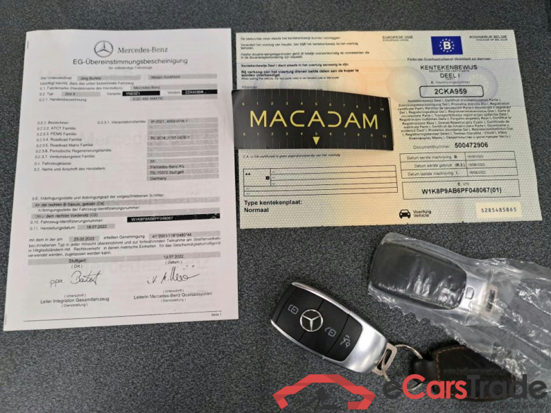 MERCEDES - MER EQC 400 4MATIC 408PK Business Solution * ELECTRIC * #4