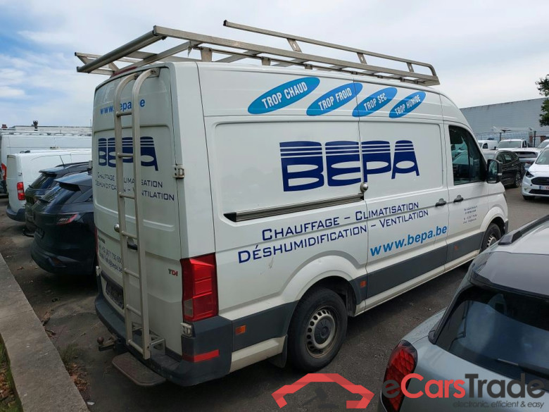 VOLKSWAGEN - VW  CRAFTER B/F 35 TDI 177PK Automatic-8 L3H3               ***       ENGINE OUT    -       MOTORSCHADEN     !        ***                 Pack Sound & Cool  & Climatic #2