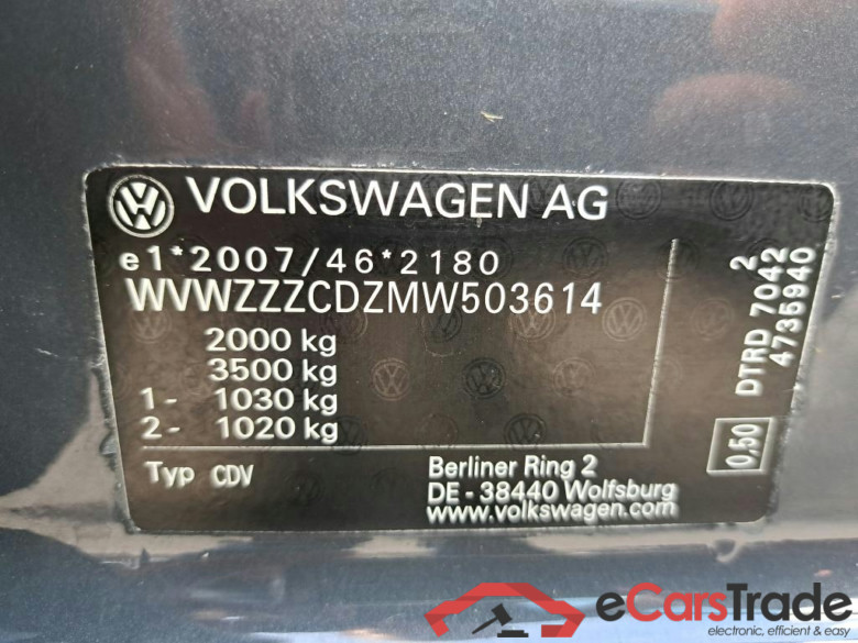 VOLKSWAGEN - VW  GOLF VARIANT TDI 115PK Life Pack Light & Sight & Side Assist & Park Assist & Pilot #6