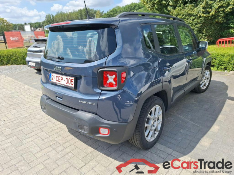 JEEP RENEGADE 1.5 T4 130 2WD MHEV DCT7 LIMITED #4