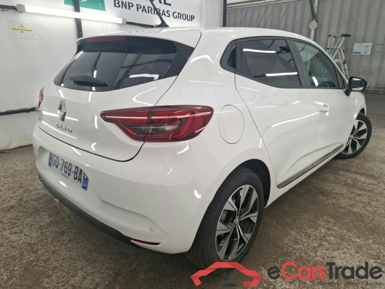 Clio V Evolution 1.0 TCe 100CV BVM6 E6d / GPL #3