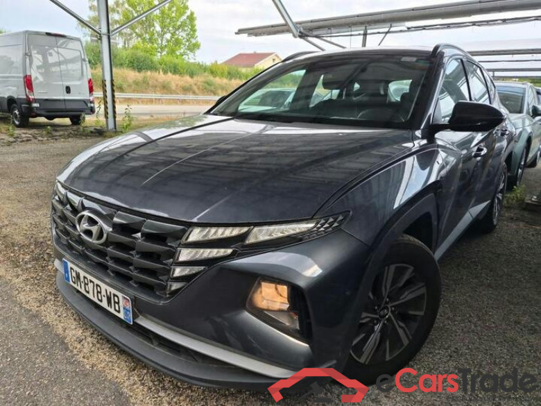 Hyundai Tucson 1.6 CRDI Mild-Hybrid Aut. LED Virtual Navi Camera Klima PDC ...