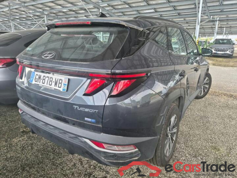 Hyundai Tucson 1.6 CRDI Mild-Hybrid Aut. LED Virtual Navi Camera Klima PDC ... #3