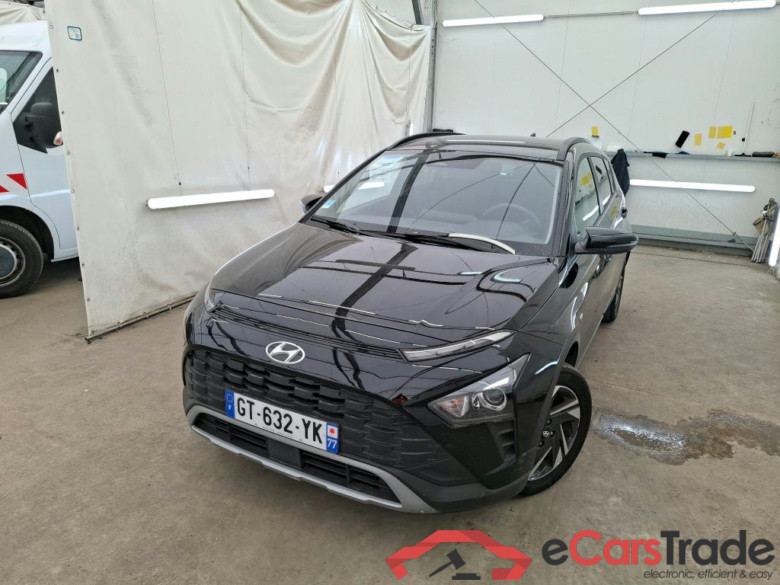 HYUNDAI BAYON / 2021 / 5P / SUV 1.0 T-GDI 100 DCT- 7 HYB 48V INTUITIVE