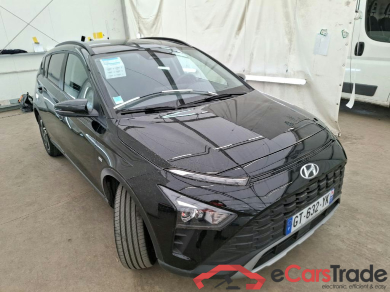 HYUNDAI BAYON / 2021 / 5P / SUV 1.0 T-GDI 100 DCT- 7 HYB 48V INTUITIVE #4