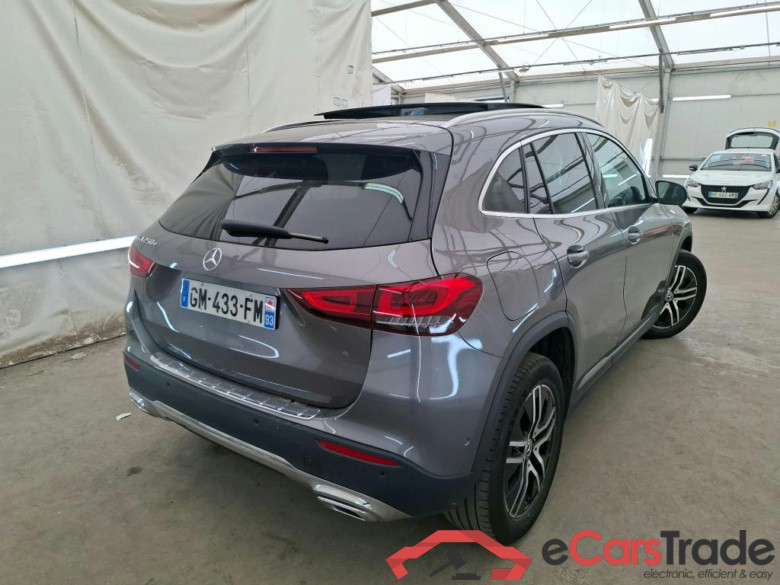 MERCEDES-BENZ GLA / 2020 / 5P / SUV GLA 250 e BUSINESS LINE DCT #4