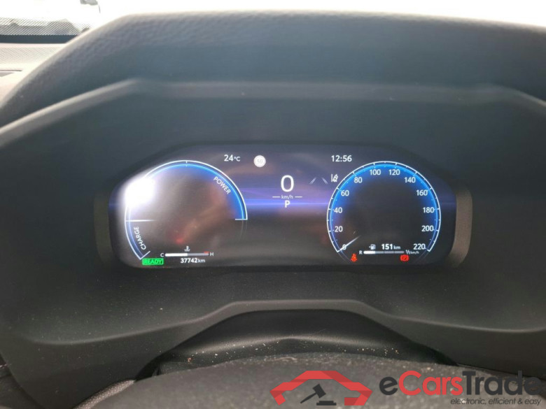 RAV4 Hybride 2018 5P SUV Hybride 2WD Dynamic Business Beyond Zero / VH OK #6