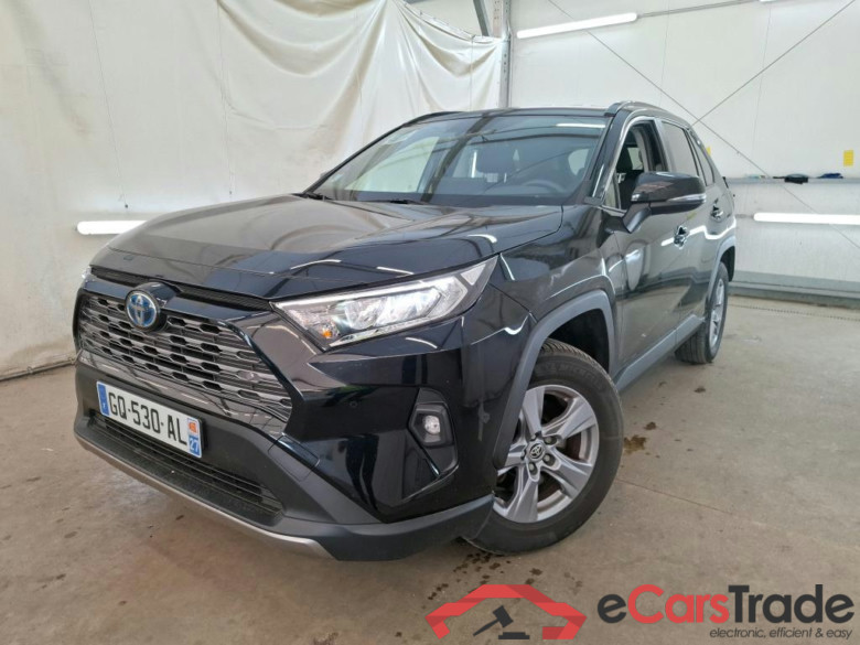 TOYOTA RAV4 Hybride / 2018 / 5P / SUV Hybride 2WD Dynamic Business Beyond Zero
