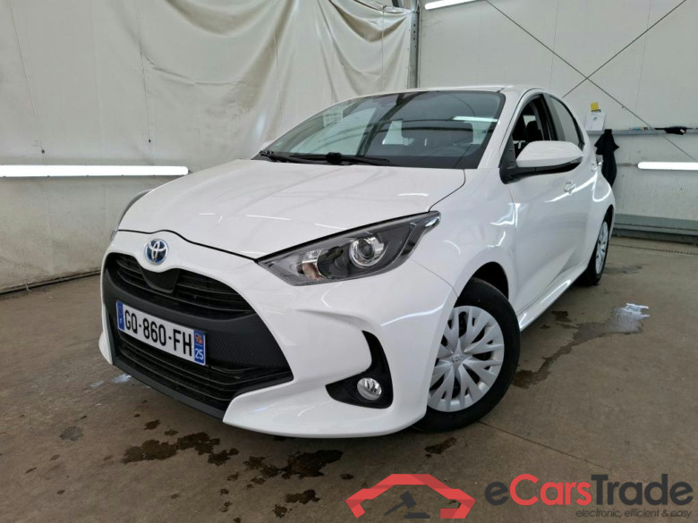TOYOTA Yaris Hybride / 2019 / 5P / Berline Hybride 116h Dynamic Business Beyond Zer