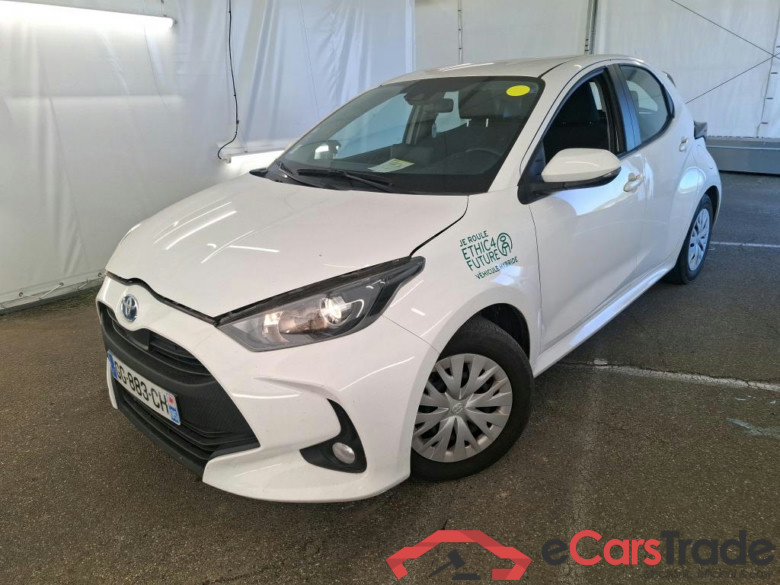 TOYOTA Yaris Hybride / 2019 / 5P / Berline Hybride 116h Dynamic Business Stage Acad