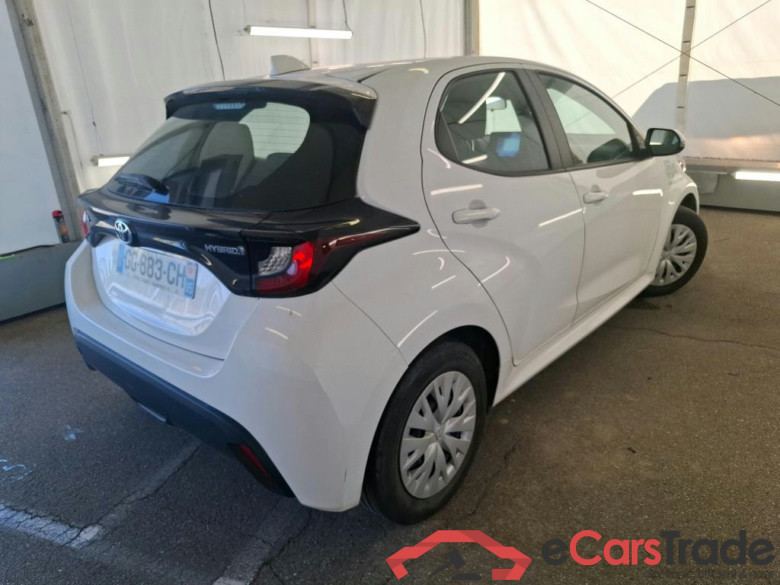 TOYOTA Yaris Hybride / 2019 / 5P / Berline Hybride 116h Dynamic Business Stage Acad #3