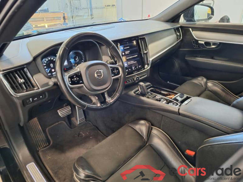 VOLVO V90 / 2020 / 5P / STATION WAGON T6 AWD AUTOMATICO RECHARGE R-DESIGN #3