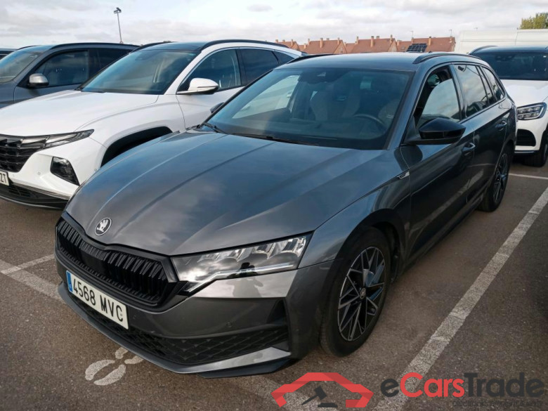 Octavia Combi 1.5 TSI mHEV 110 kW Sportline TSI 150CV AT7 6E