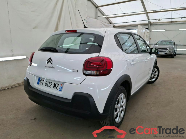 CITROEN C3 Société / 2020 / 5P / Berline / VU BlueHDi 100 SandS BVM6 Feel Business R #3