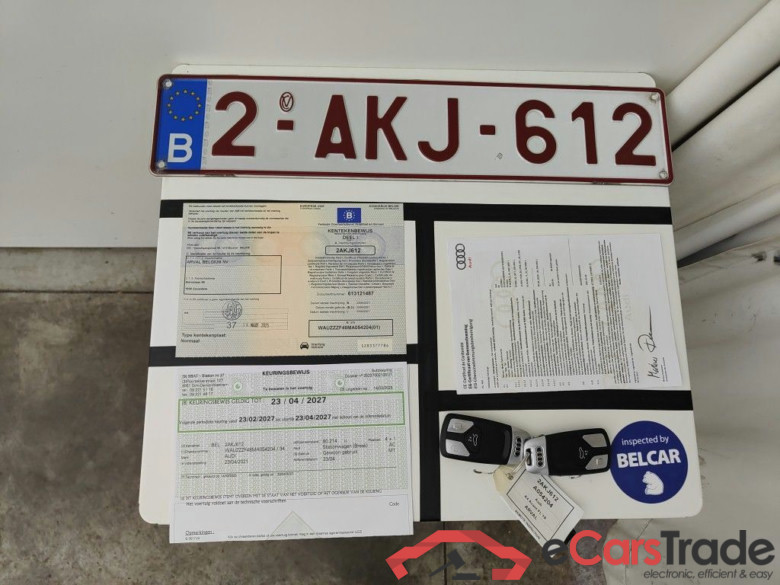 Audi A4 Avant 2.0 30 TDi 100kW S tr Adv Business Ed 5d #4