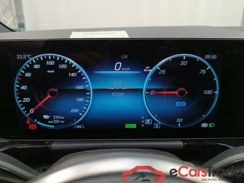 MERCEDES EQA (H293) 66.5 kWh EQA 250+ Luxury Line 5d #6