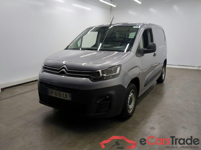 CITROEN Berlingo Van / 2018 / 4P / Fourgonnette Taille M 650kg BlueHDi 100 S&S BVM #1