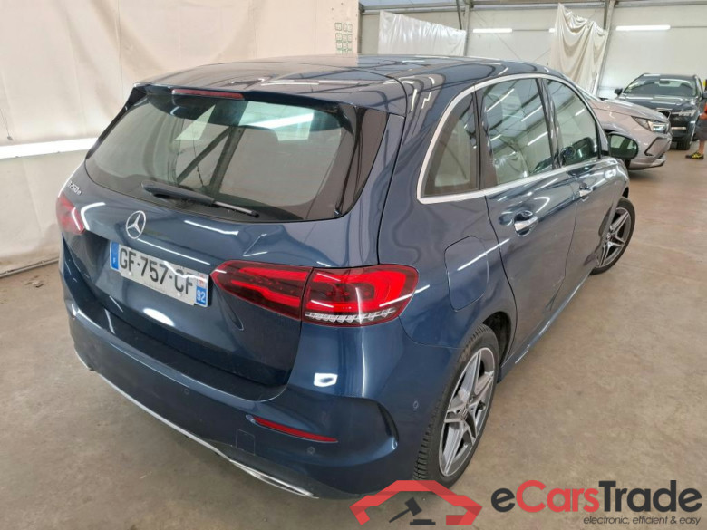 Mercedes B 250e Plug-In Hybrid AMG Aut. LED-Multibeam Widescreen Ambient Navi Sport-Leather KeylessGo Camera Klima PDC ... #3