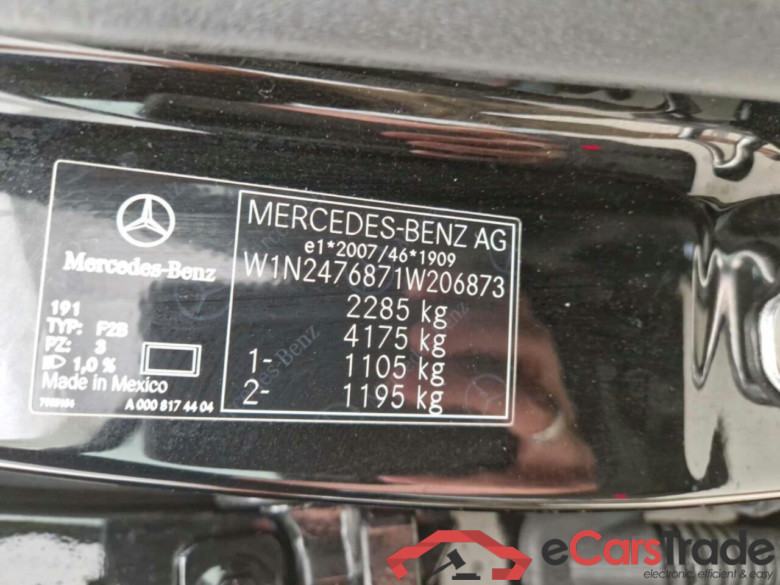 MERCEDES-BENZ GLB 200 Bns Sol.AMG 7p #4