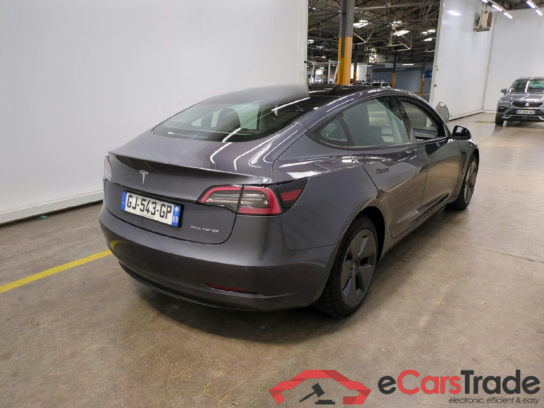 TESLA Model 3 / 2018 / 4P / Berline Grande Autonomie #4