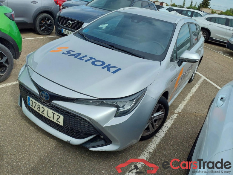 TOYOTA Corolla / 2019 / 5P / familiar 1.8 125H ACTIVE TECH E-CVT TOU SPORT