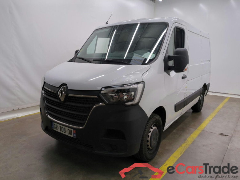 RENAULT Master / 2019 / 4P / Fourgon tôlé FG Tr CF F3300 L1H1 Blue dCi 135
