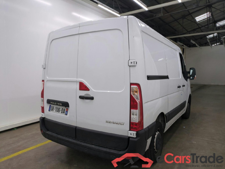 RENAULT Master / 2019 / 4P / Fourgon tôlé FG Tr CF F3300 L1H1 Blue dCi 135 #3