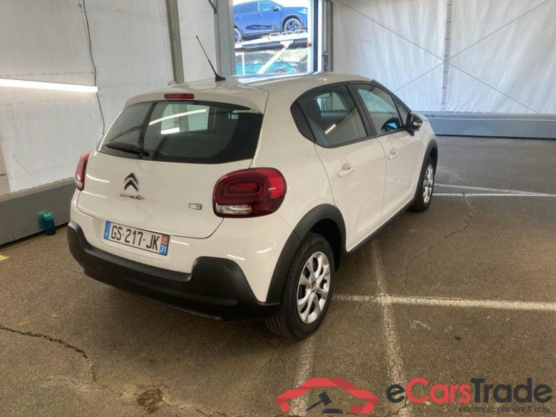 CITROEN C3 Société / 2020 / 5P / Berline / VU BlueHDi 100 SandS BVM6 Feel Nav #3