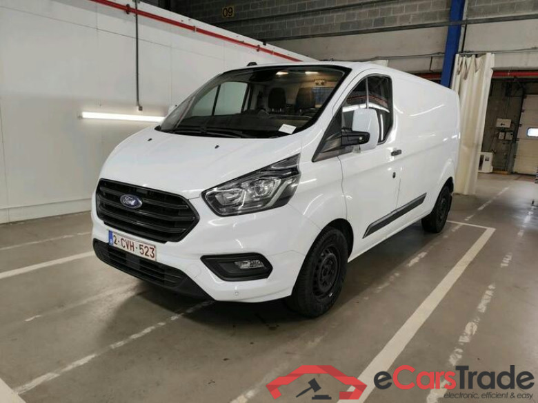 Ford Transit Custom Transit Custom 300L 2.0TD/96Kw A6 FWD Trend 96kW/130pk  4D/P Auto-6
