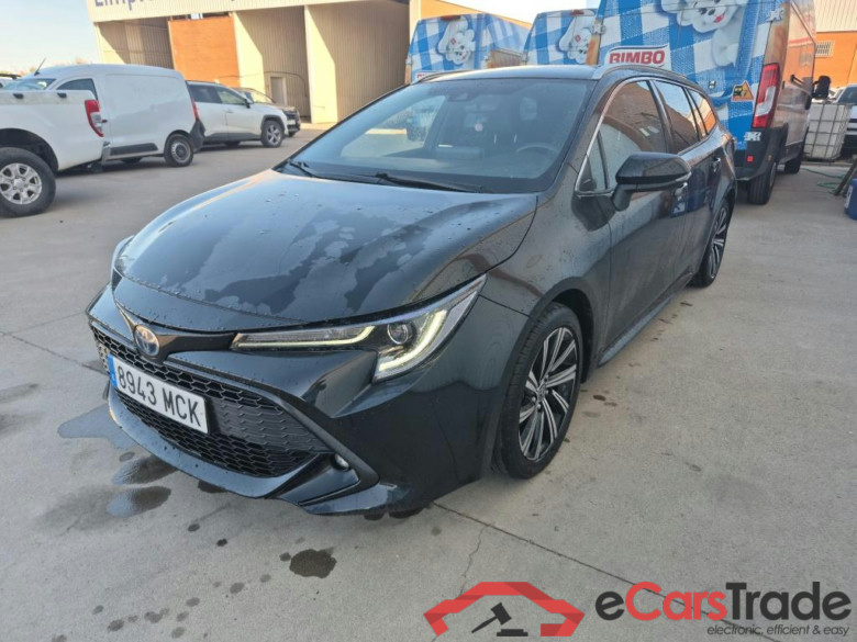 TOYOTA Corolla / 2019 / 5P / familiar 1.8 125H STYLE E-CVT TOURING SPORT #1