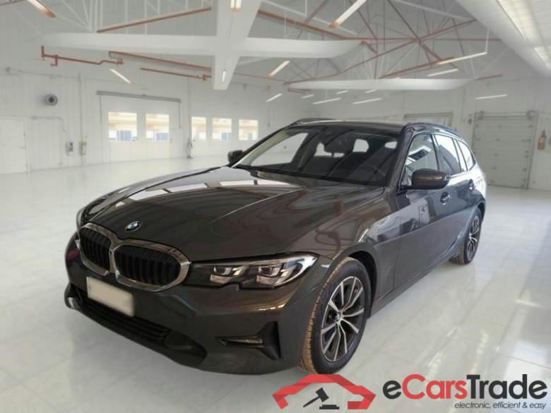 BMW SERIE 3 / 2018 / 5P / STATION WAGON 318D 48V BUSINESS ADVANTAGE TOURING AUTO