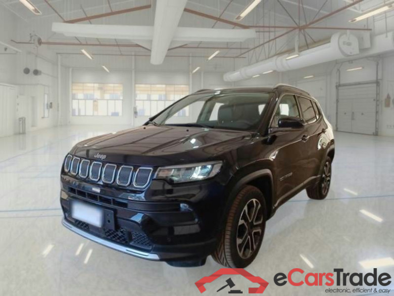 JEEP COMPASS / 2021 / 5P / SUV 1.6 MJET II 96KW LIMITED