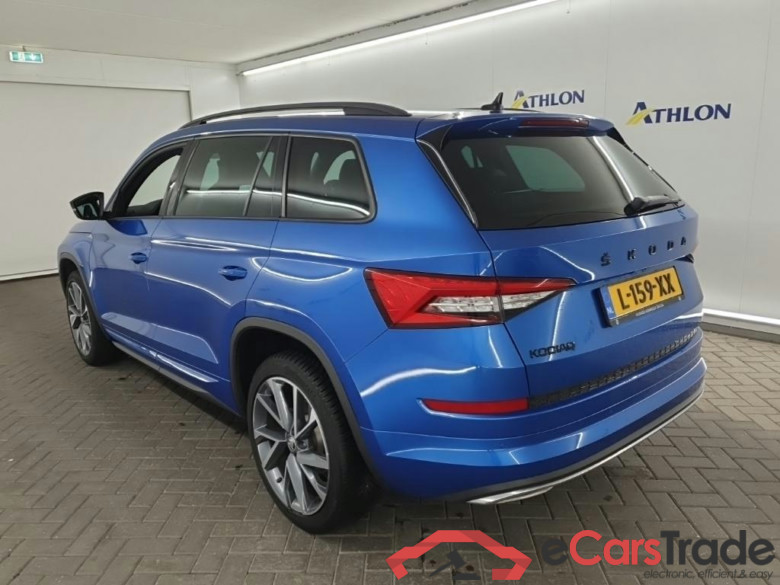 SKODA Kodiaq 1.5 TSI ACT 110kW Sportline Business 5D #4