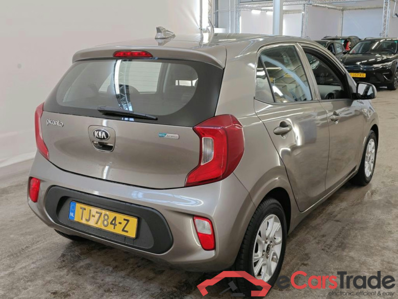 Kia Picanto 1.0CVVT ComfortPlusLine Navigator 4-zits 5d #2