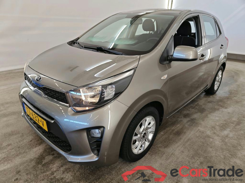 Kia Picanto 1.0CVVT ComfortPlusLine Navigator 4-zits 5d #1