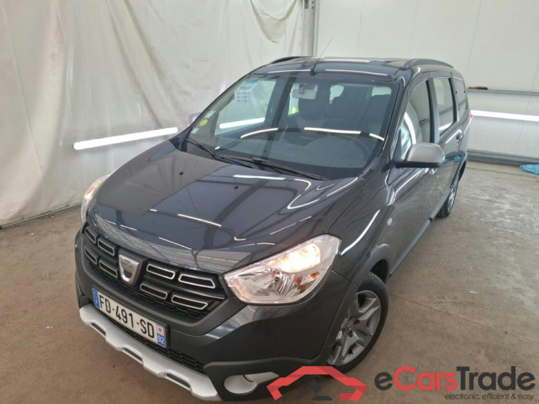 Lodgy Stepway 1.5 dCi 115CV BVM6 7 Sieges E6dT #1