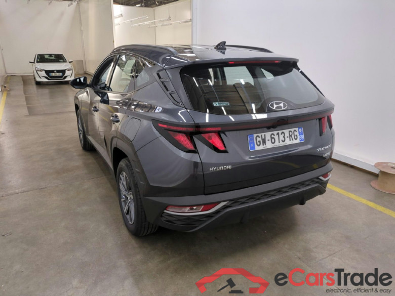 Tucson Business Hybrid 2WD 1.6 T-GDI 230CV BVA6 E6d #4