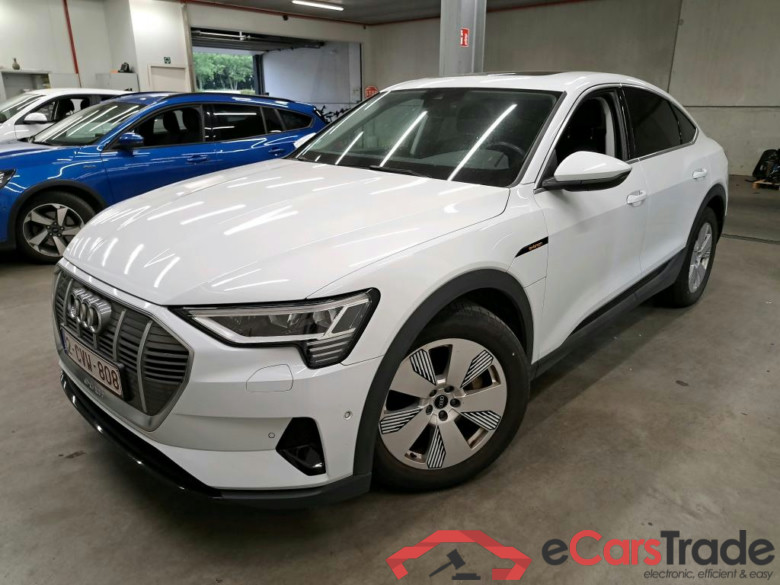 AUDI - AUD E-TRON SB 55 Quattro 408PK Attraction Limited Edition With Auxiliary Heater & Heated Steering Wheel & Assistance Tour & Pano Roof * ELECTRIC * #1