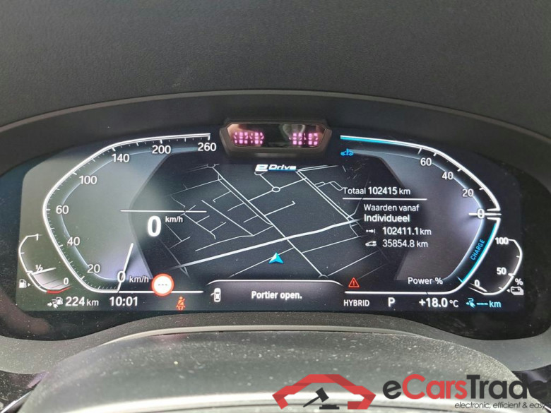BMW - BMW 5 TOURING 520e 204PK Business Edition With Dakota Heated Comfort Mem Seats & Pack Driving Assistant Professional & Parking Asisstant Plus  * HYBRID * #5