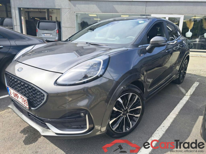 Ford Puma 1.0 Ecoboost Mild-Hybrid ST-Line Vignale 125Hp LED Bang & Olufsen Virtual ACC Navi-Pro Sport-Leather KeylessGo Camera Klima PDC ...