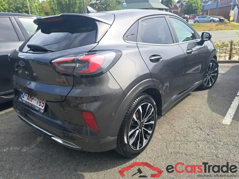 Ford Puma 1.0 Ecoboost Mild-Hybrid ST-Line Vignale 125Hp LED Bang & Olufsen Virtual ACC Navi-Pro Sport-Leather KeylessGo Camera Klima PDC ... #2