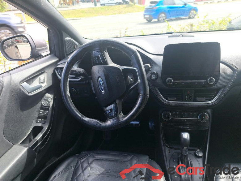 Ford Puma 1.0 Ecoboost Mild-Hybrid ST-Line Vignale 125Hp LED Bang & Olufsen Virtual ACC Navi-Pro Sport-Leather KeylessGo Camera Klima PDC ... #4