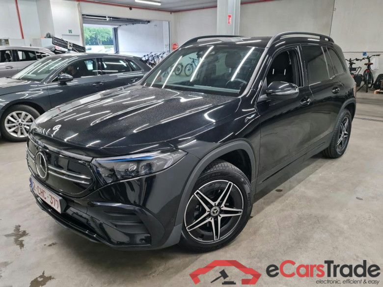 MERCEDES - MER EQB 300 4MATIC 228PK AMG Line With Driving Assistant & Night Pack & Smartphone Integration * ELECTRIC *