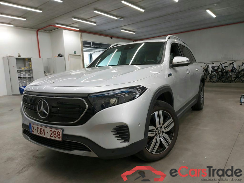 MERCEDES - MER EQB 300 4MATIC 228PK Luxury Line Pack Premium With Thermotronic & Keyless Go & Advanced Sound & Smartphone Integration * ELECTRIC *