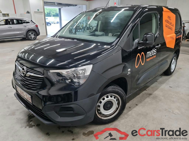 OPEL - OPE COMBO B/F 1.5 Turbo 75PK 2.0T L1H1 Edition With Multi Media Nav & Fixed Trailer Hook
